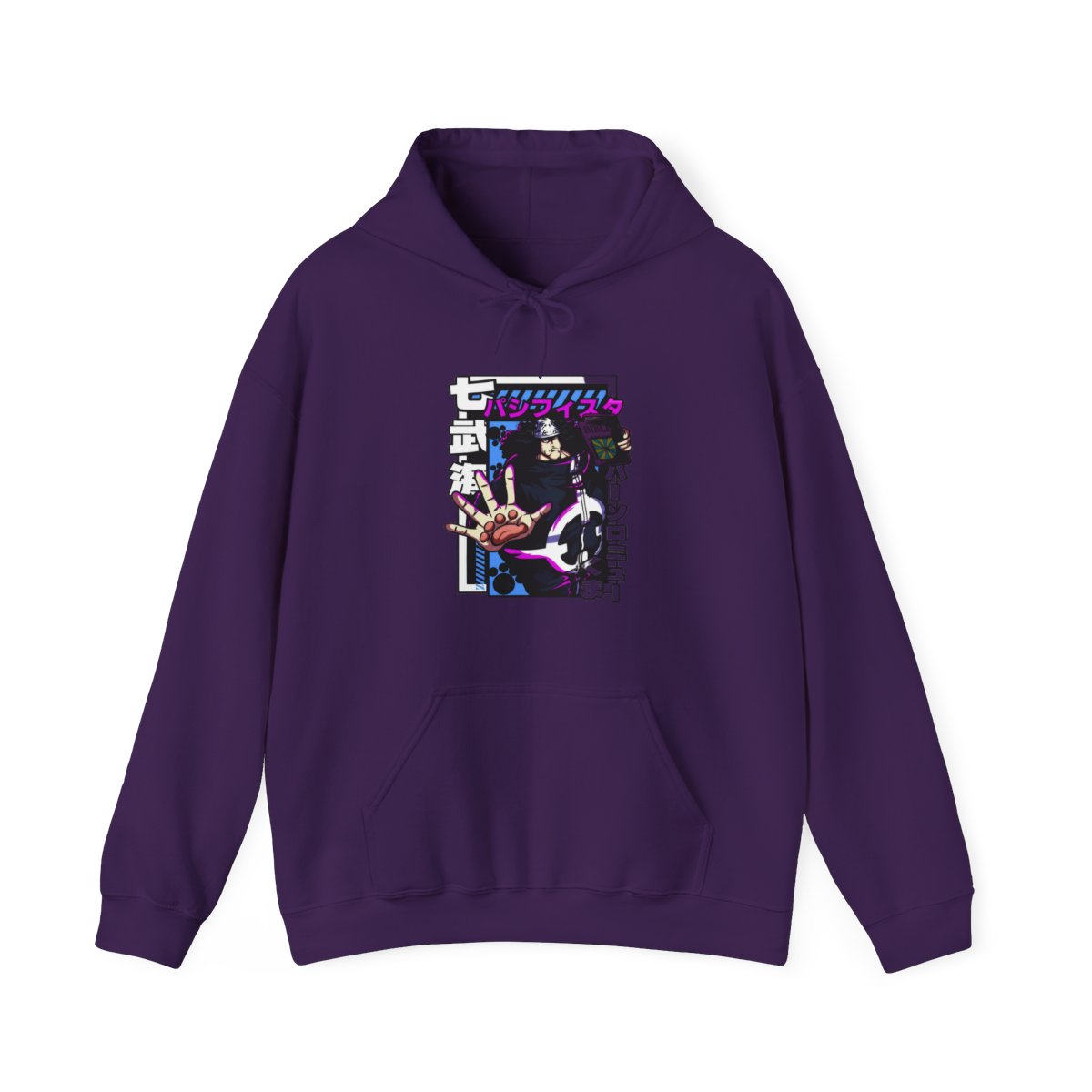 One Piece Hoodie Bartholomew Kuma Pacifista Power