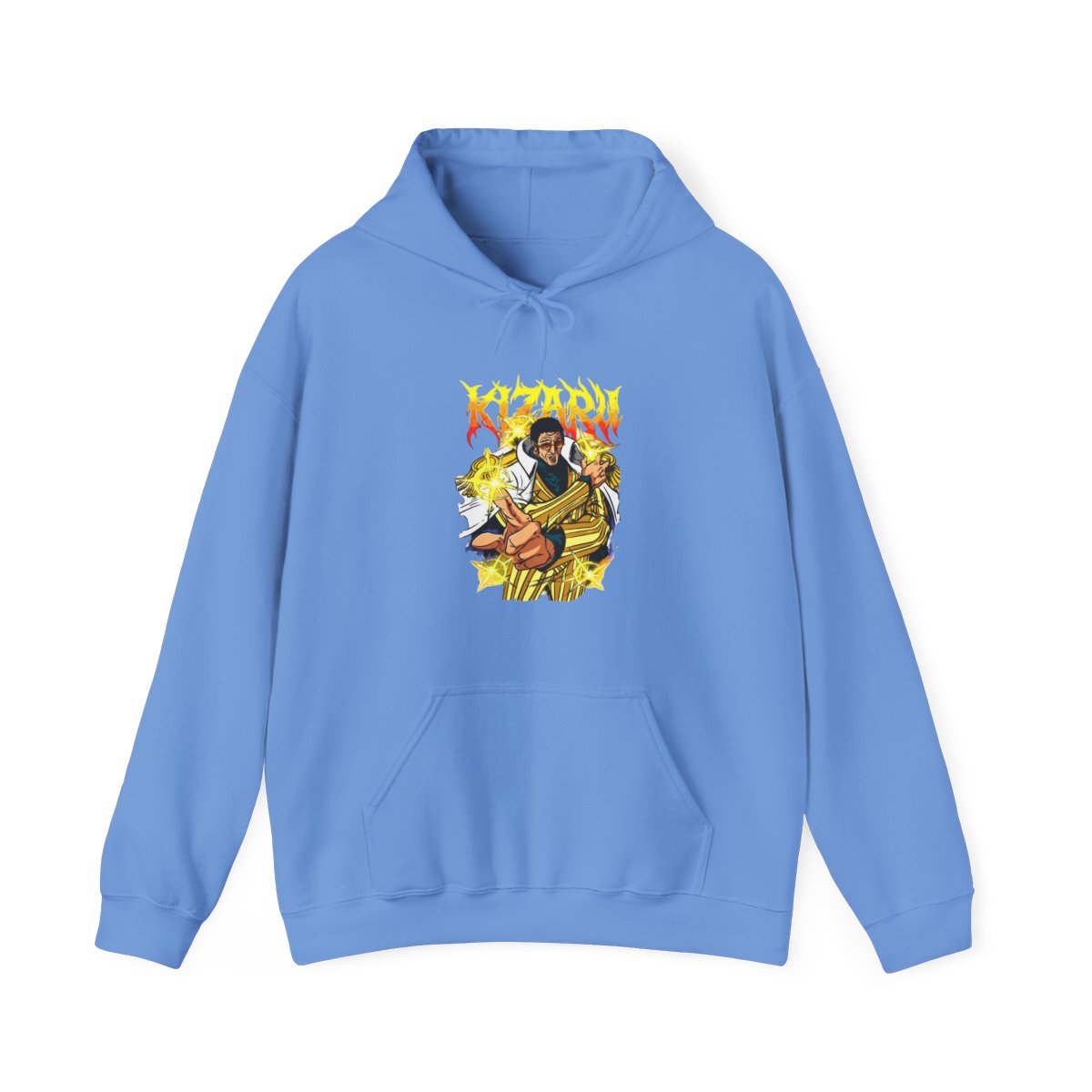 Kizaru Hoodie One Piece Admiral Light Speed Borsalino - alternate angle 3, merchandise