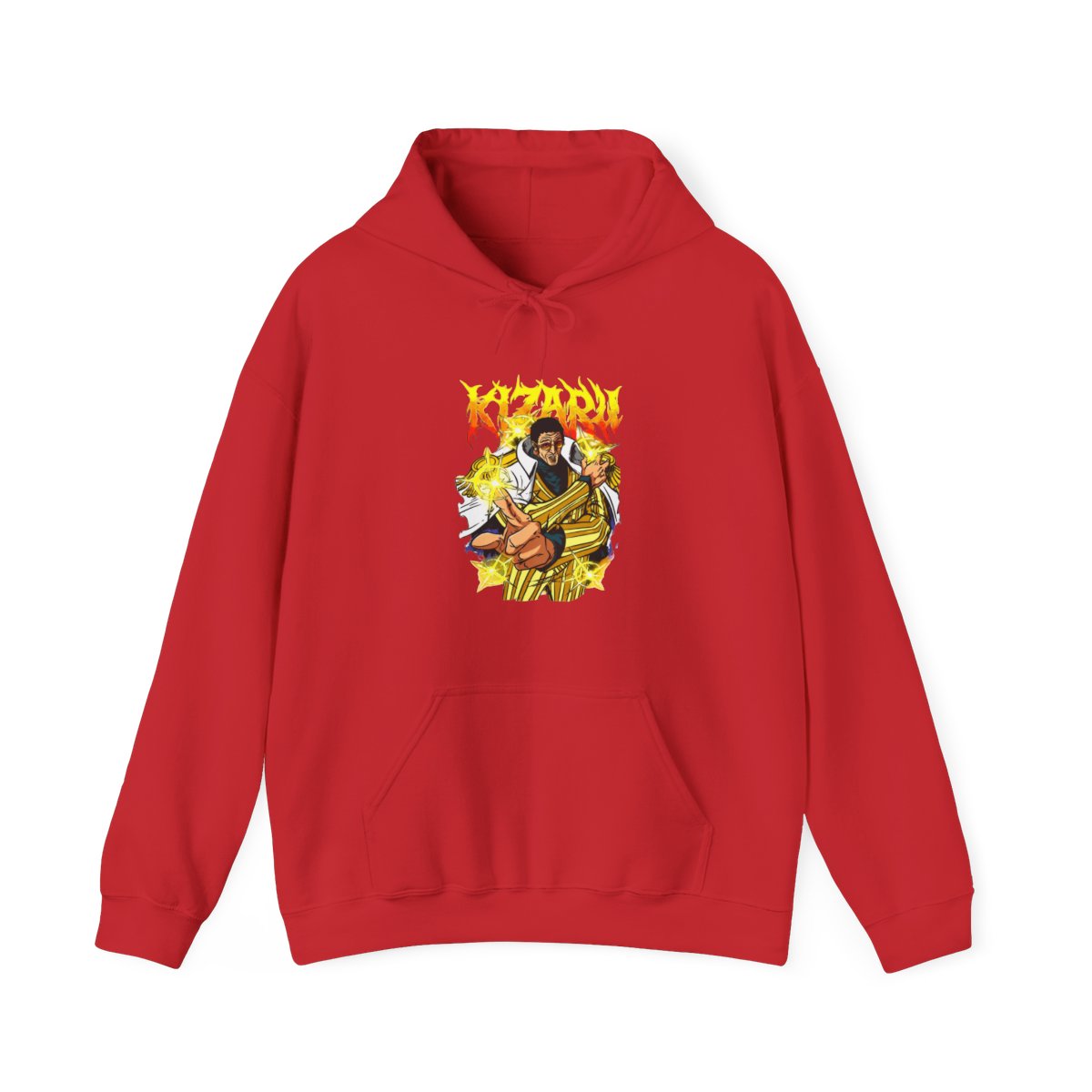 Kizaru Hoodie One Piece Admiral Light Speed Borsalino - alternate angle 5, merchandise