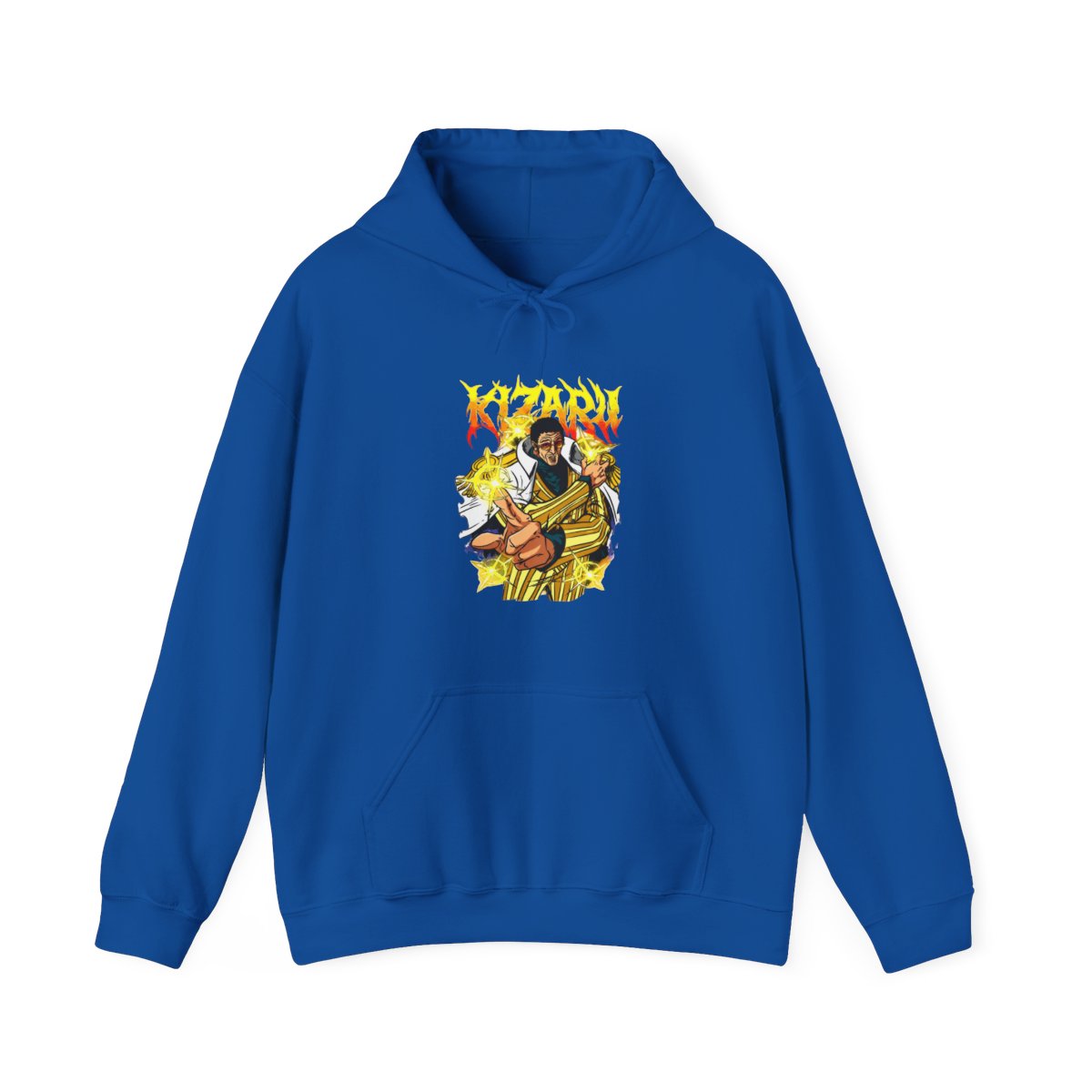 Kizaru Hoodie One Piece Admiral Light Speed Borsalino - alternate angle 4, merchandise