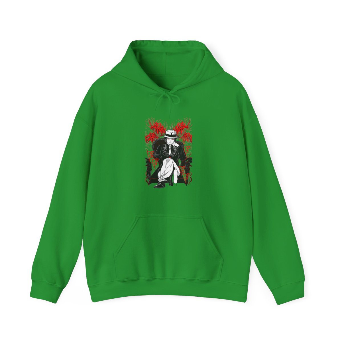 King Hoodie One Piece Celestial Dragon Pirate Design - alternate angle 3, merchandise