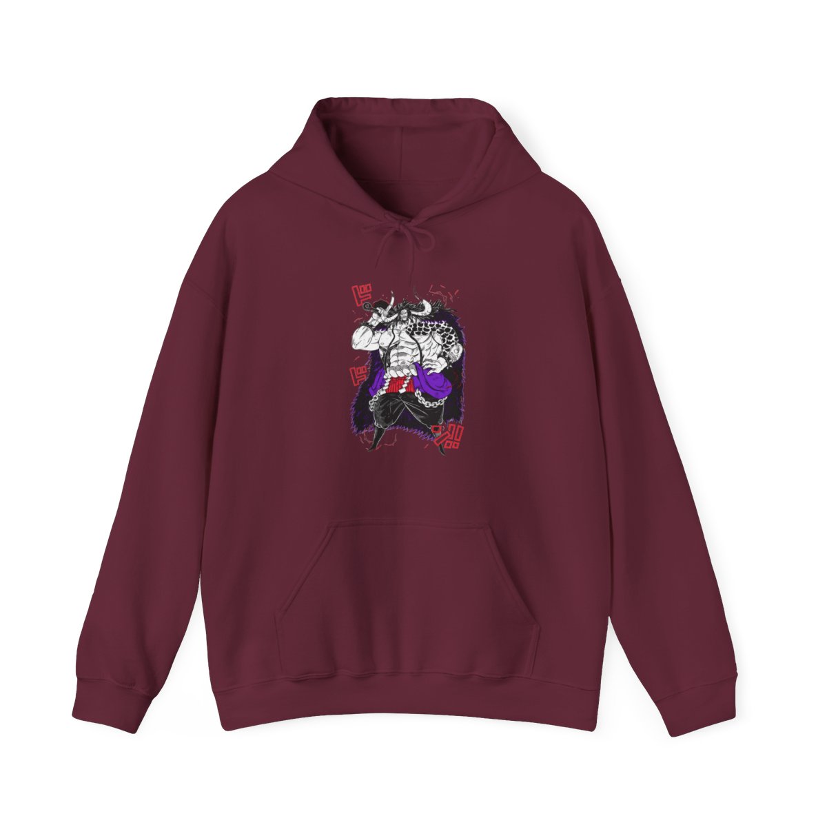 Kaido Hoodie One Piece Dragon Pirate Beast King - alternate angle 5, merchandise