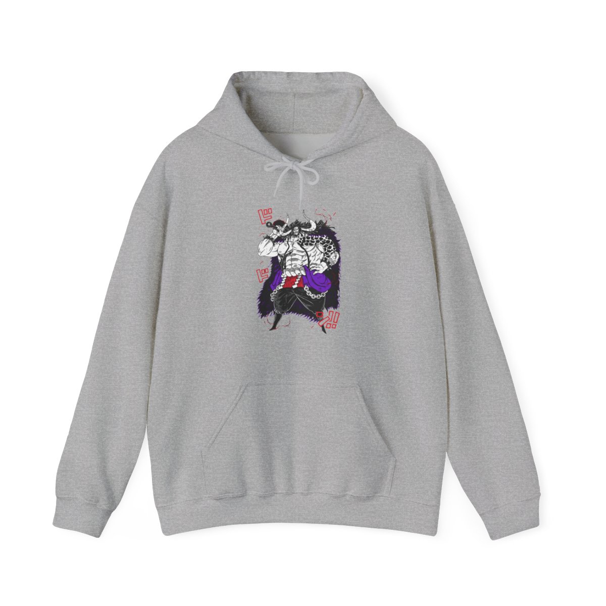 Kaido Hoodie One Piece Dragon Pirate Beast King - alternate angle 3, merchandise