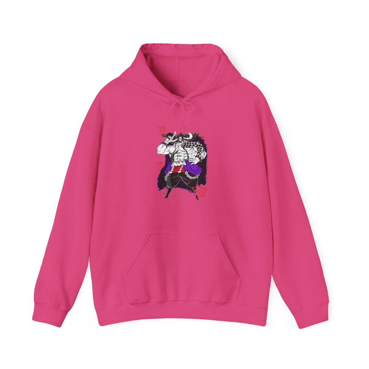 Kaido Hoodie One Piece Dragon Pirate Beast King - alternate angle 2, merchandise