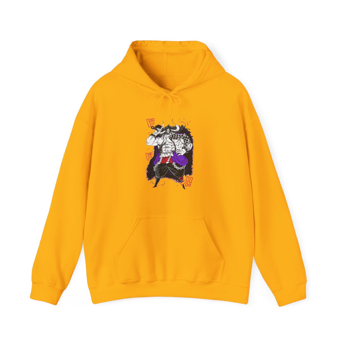 Kaido Hoodie One Piece Dragon Pirate Beast King - alternate angle 4, merchandise