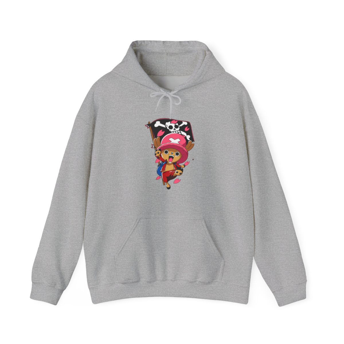 Chopper Hoodie One Piece Doctor Pink Hat Skull Mark - alternate angle 2, merchandise