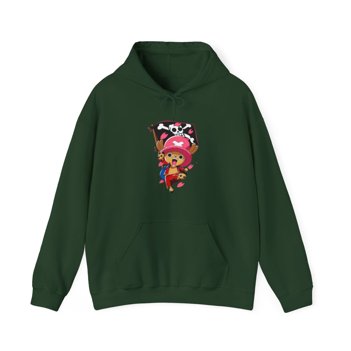 Chopper Hoodie One Piece Doctor Pink Hat Skull Mark - alternate angle 5, merchandise