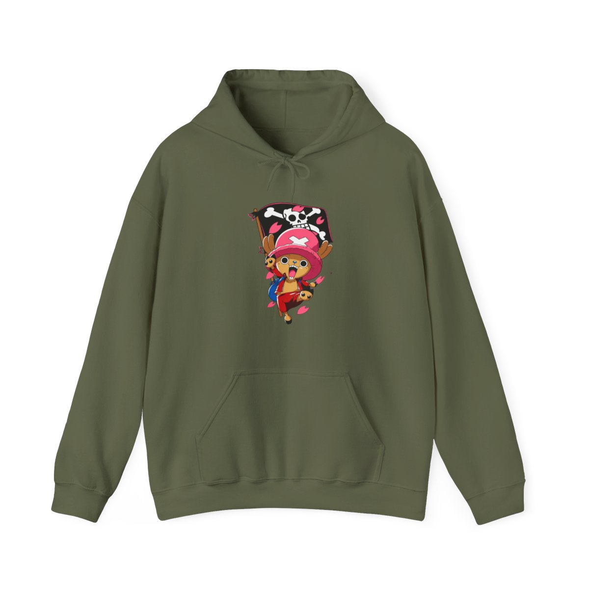Chopper Hoodie One Piece Doctor Pink Hat Skull Mark