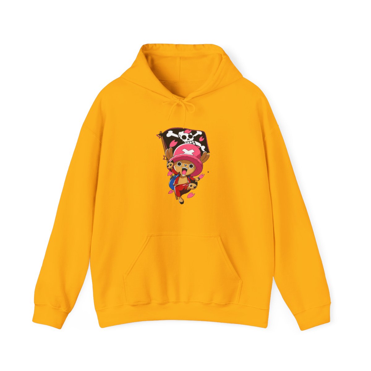 Chopper Hoodie One Piece Doctor Pink Hat Skull Mark - alternate angle 3, merchandise