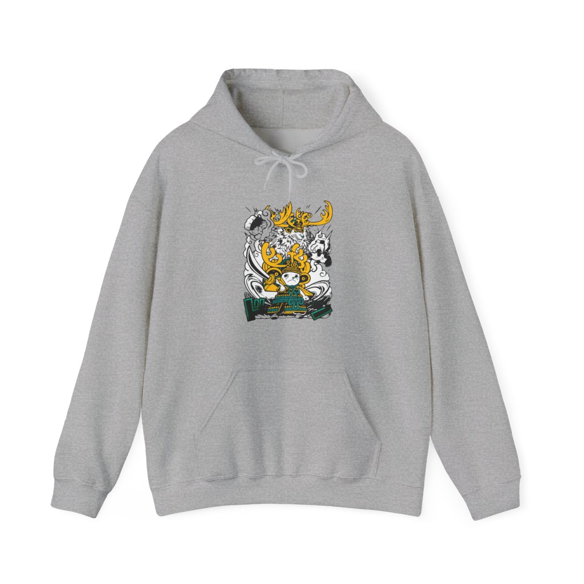 Chopper Samurai Hoodie One Piece Warrior Form - alternate angle 4, merchandise