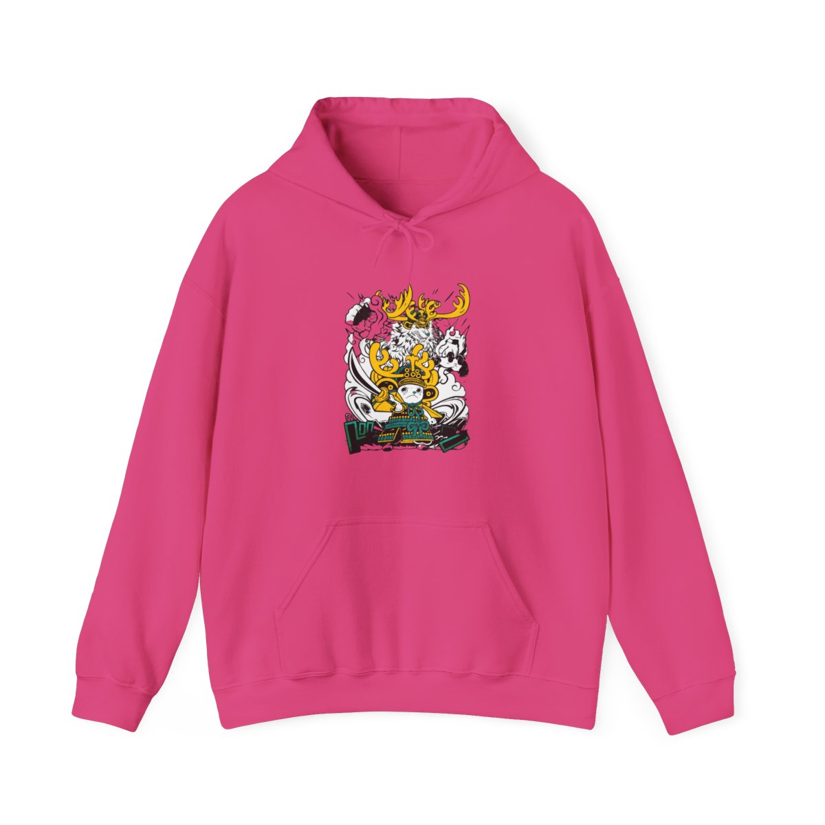 Chopper Samurai Hoodie One Piece Warrior Form