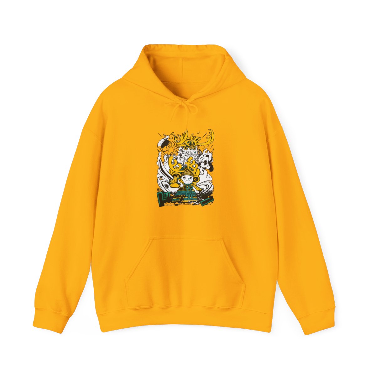 Chopper Samurai Hoodie One Piece Warrior Form - alternate angle 5, merchandise