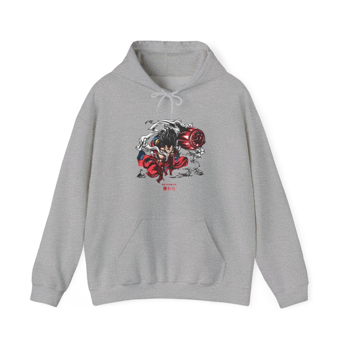 Luffy Gear Fourth Snakeman One Piece Anime Hoodie - alternate angle 4, merchandise