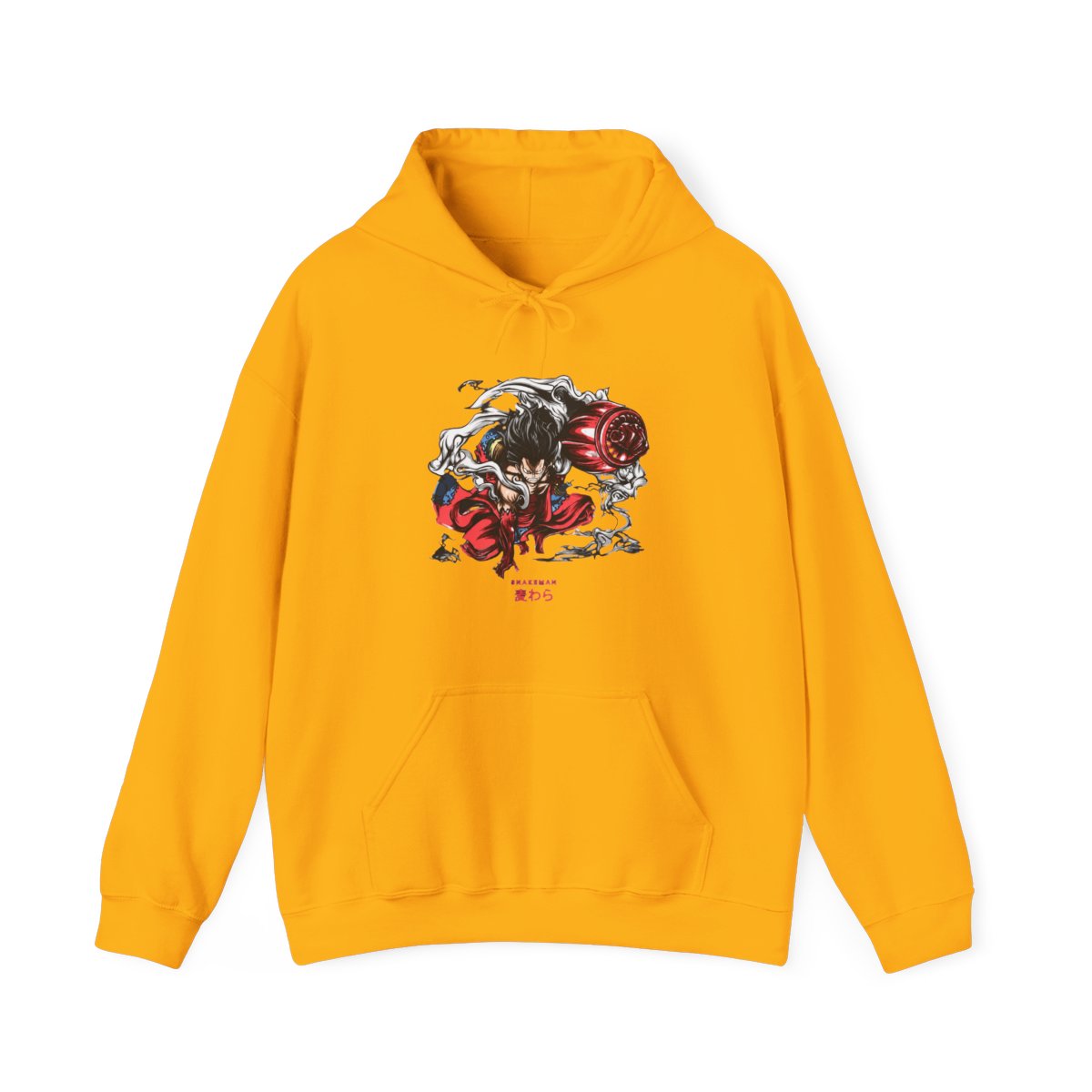 Luffy Gear Fourth Snakeman One Piece Anime Hoodie