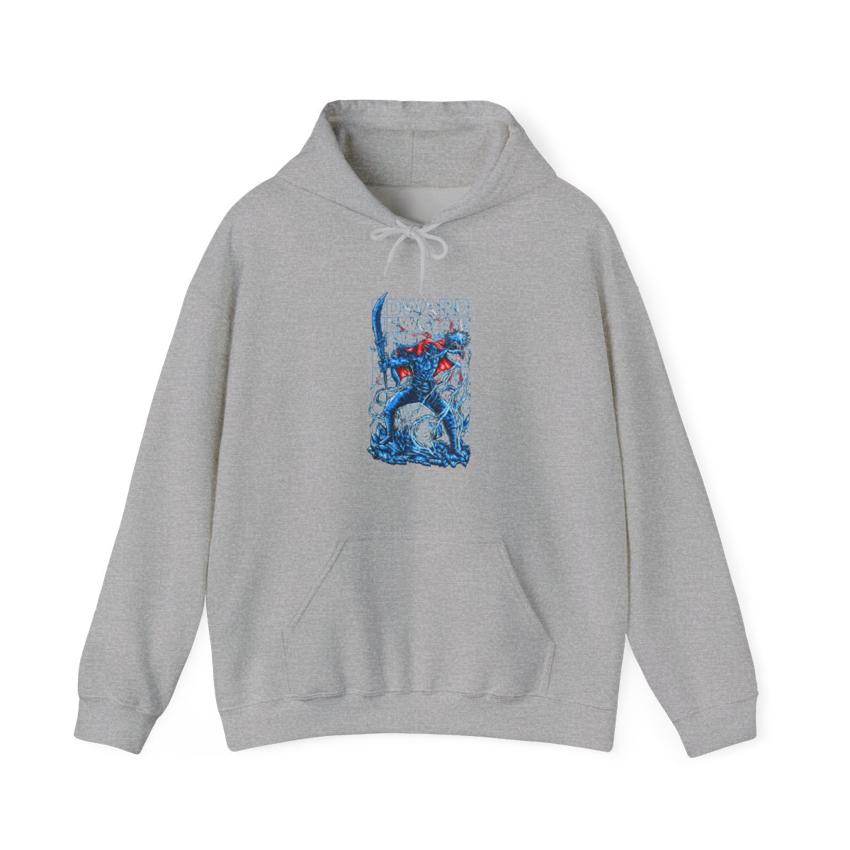 Edward Newgate Whitebeard One Piece Yonko Hoodie - alternate angle 4, merchandise
