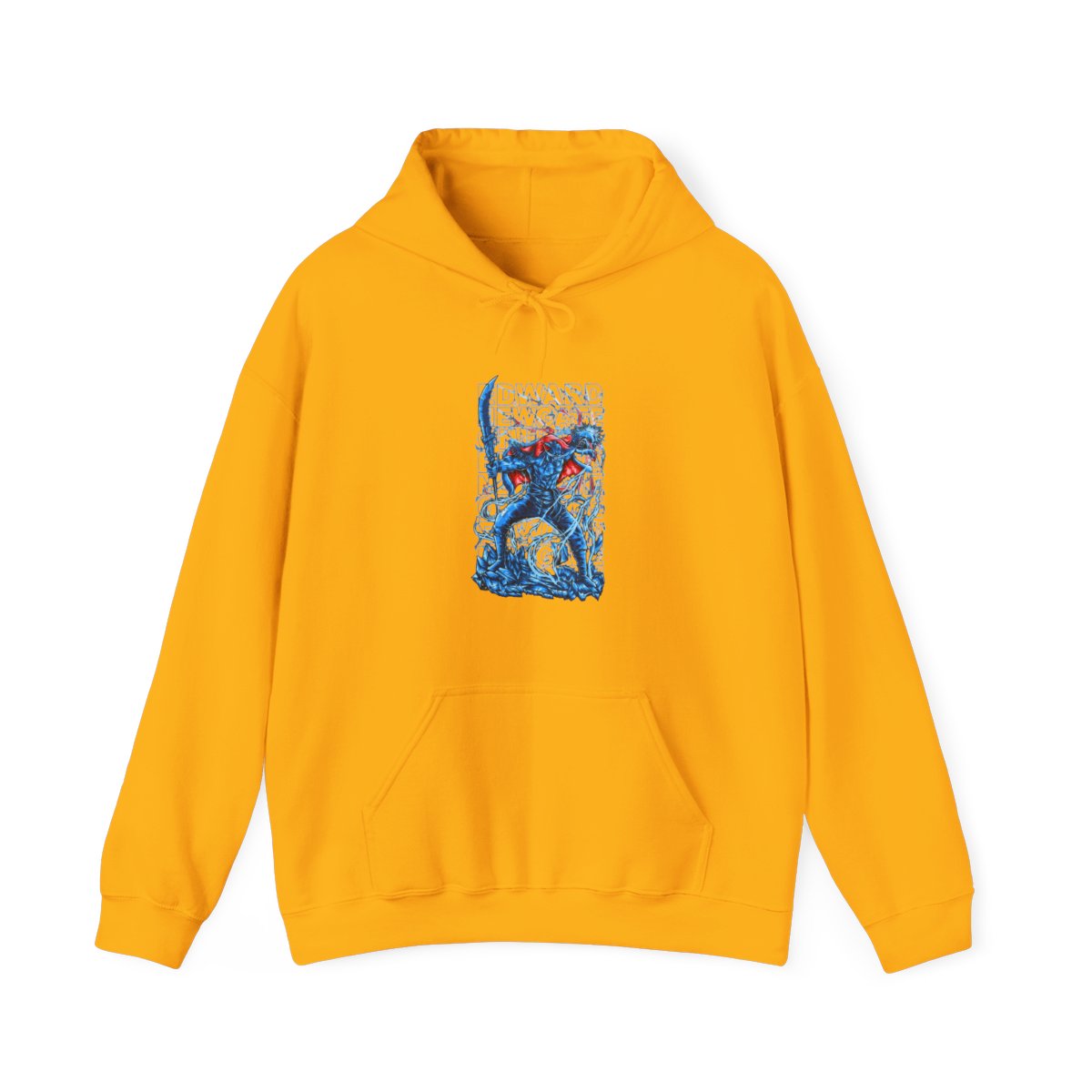 Edward Newgate Whitebeard One Piece Yonko Hoodie - alternate angle 5, merchandise