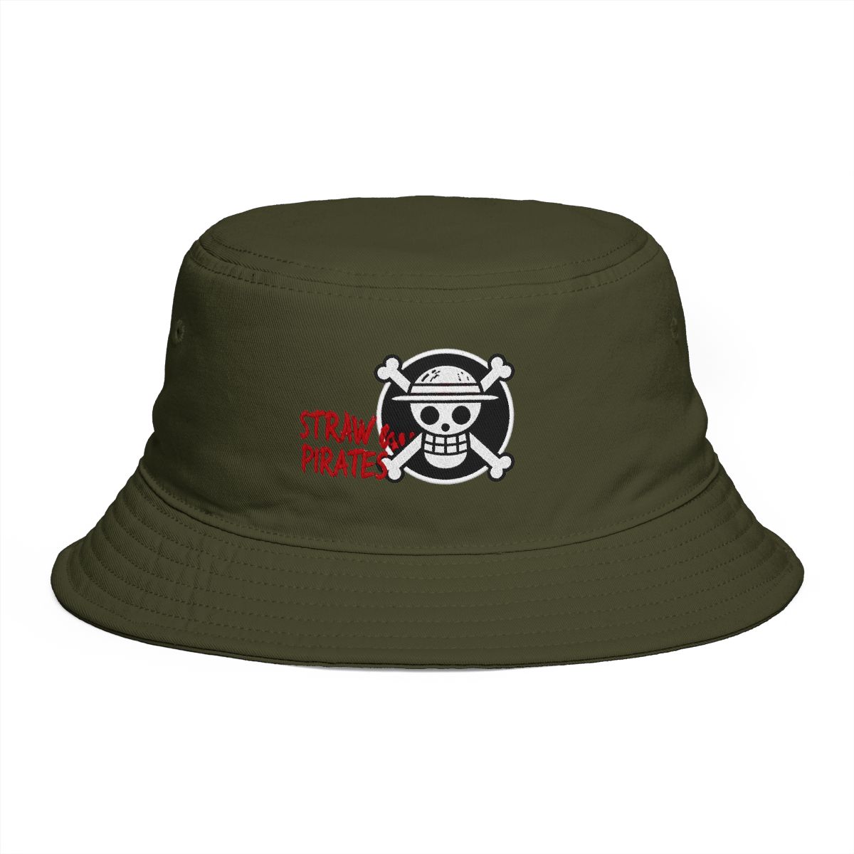 One Piece Luffy Utility Bucket Hat - alternate angle 5, merchandise
