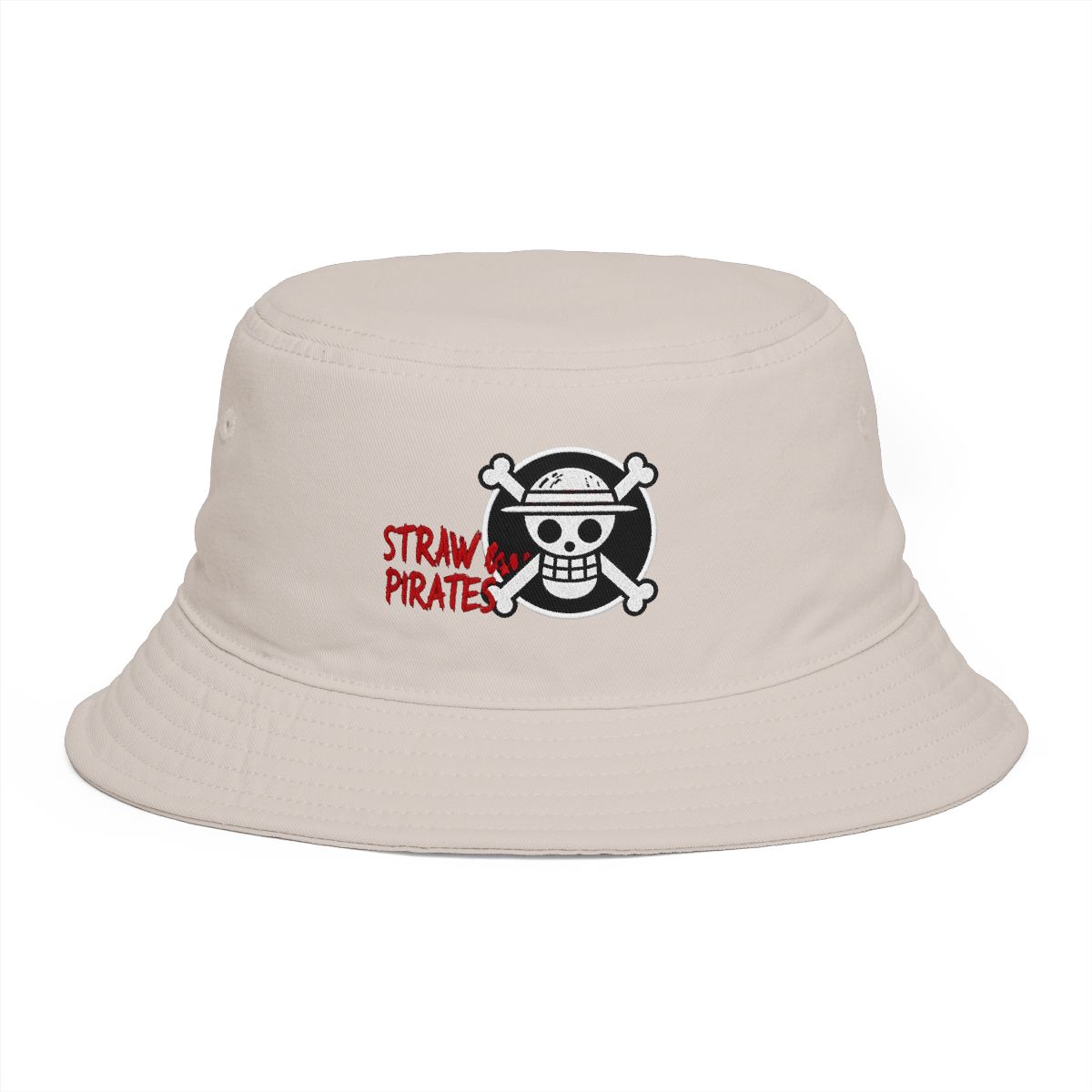 One Piece Luffy Utility Bucket Hat - alternate angle 3, merchandise