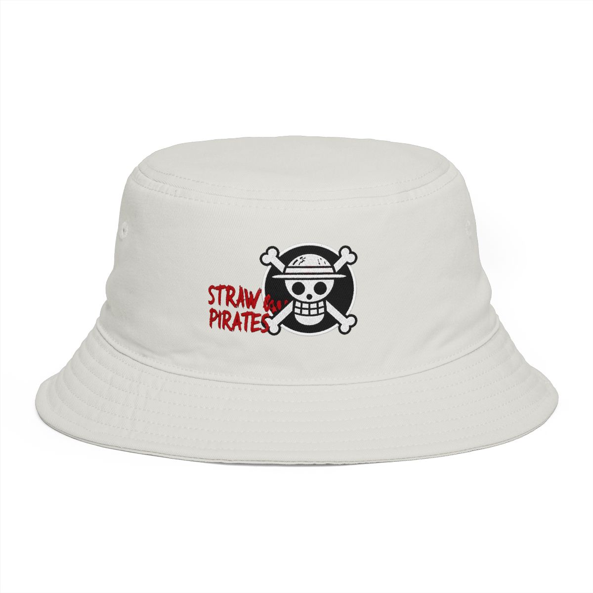 One Piece Luffy Utility Bucket Hat - alternate angle 2, merchandise