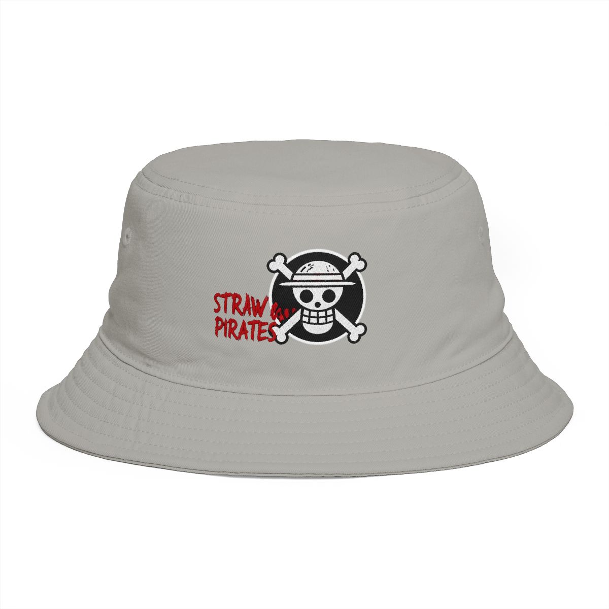 One Piece Luffy Utility Bucket Hat - alternate angle 4, merchandise