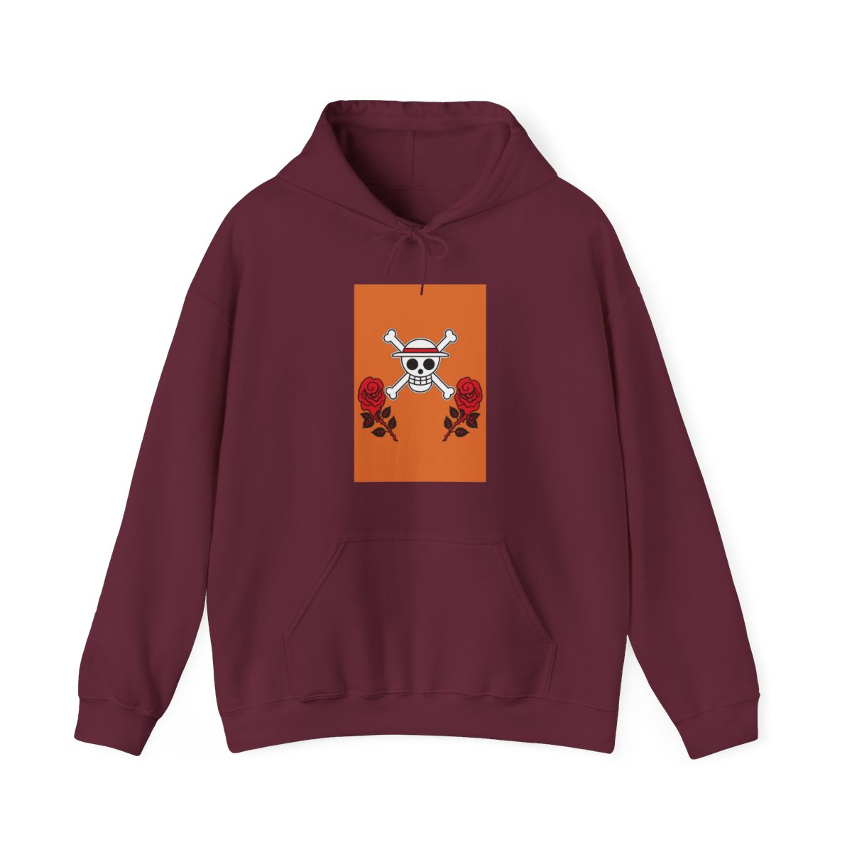 One Piece Alabasta Straw Hat Crew Hoodie - alternate angle 4, merchandise