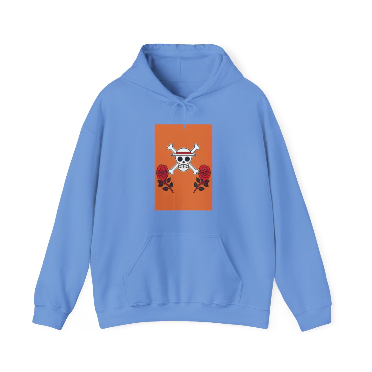 One Piece Alabasta Straw Hat Crew Hoodie - alternate angle 2, merchandise