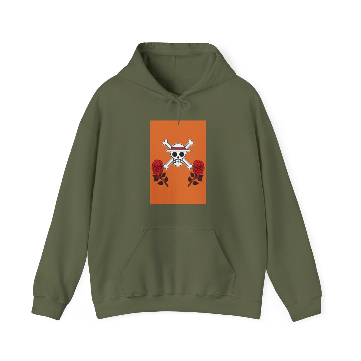 One Piece Alabasta Straw Hat Crew Hoodie - alternate angle 5, merchandise