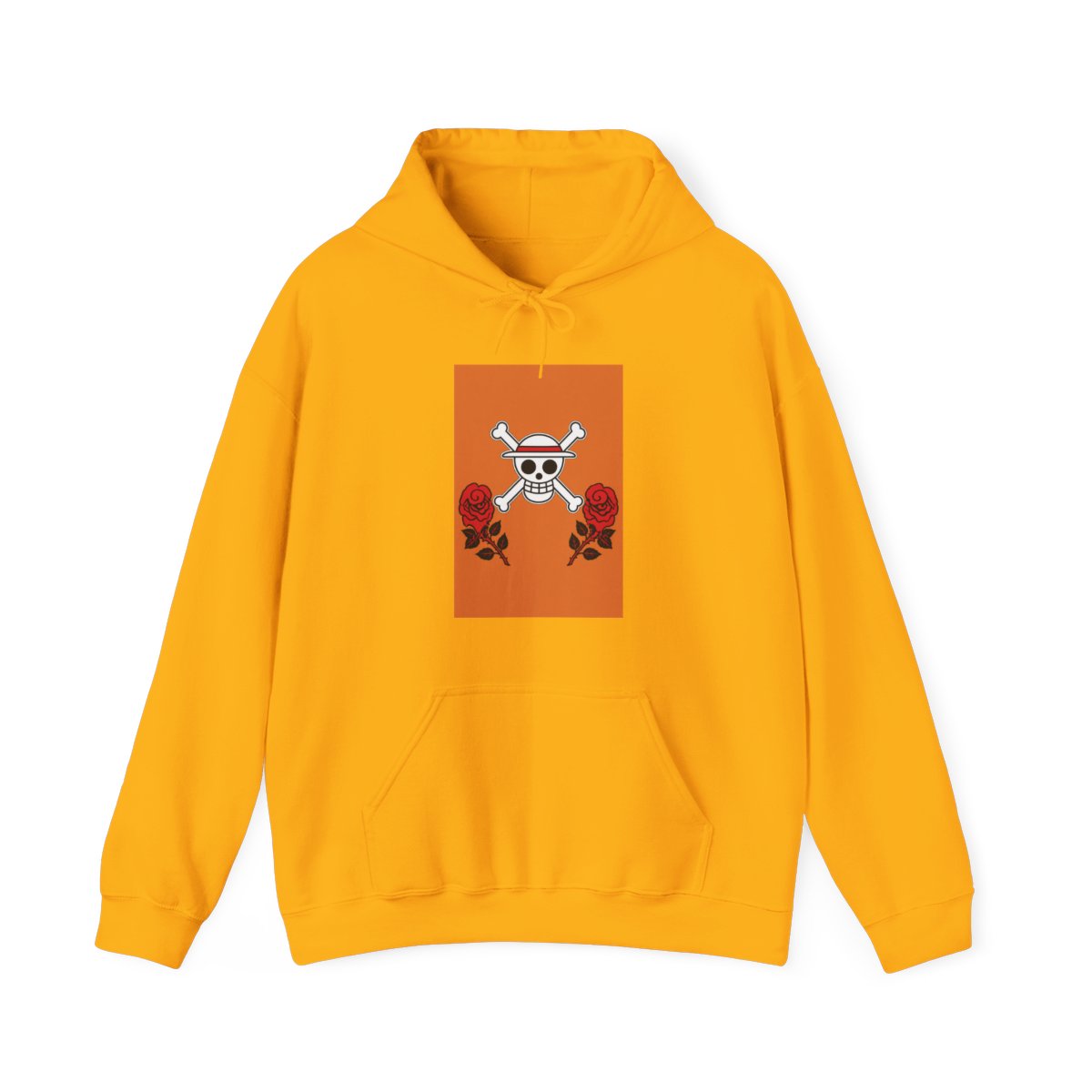 One Piece Alabasta Straw Hat Crew Hoodie - alternate angle 3, merchandise