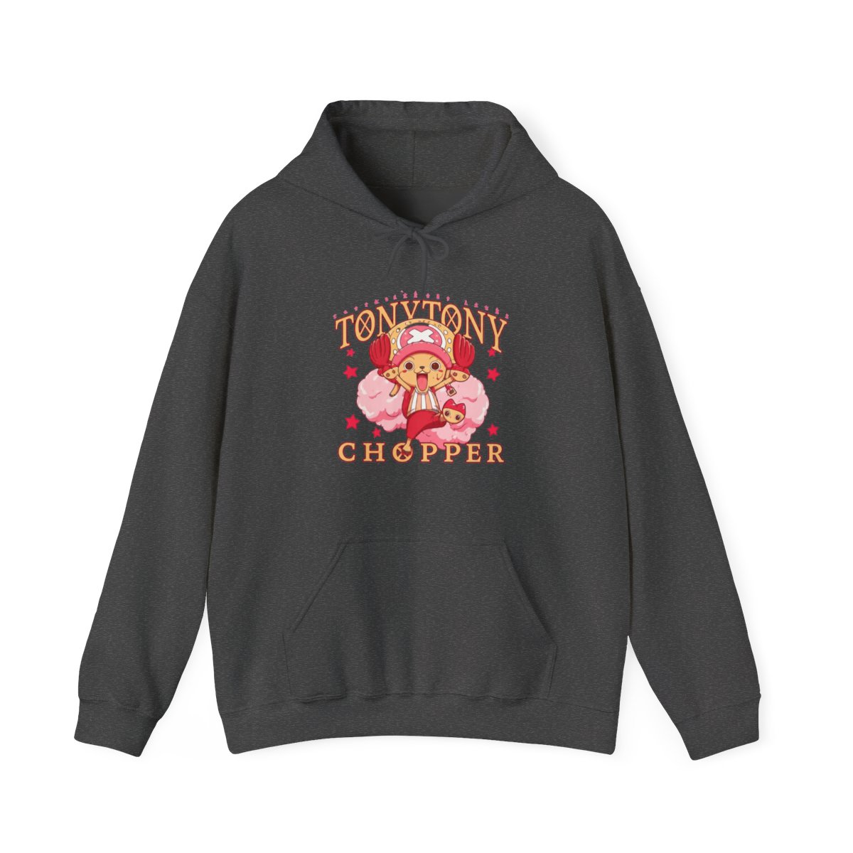 One Piece Chopper Cotton Candy Pink Hoodie - Official Hoodies merchandise