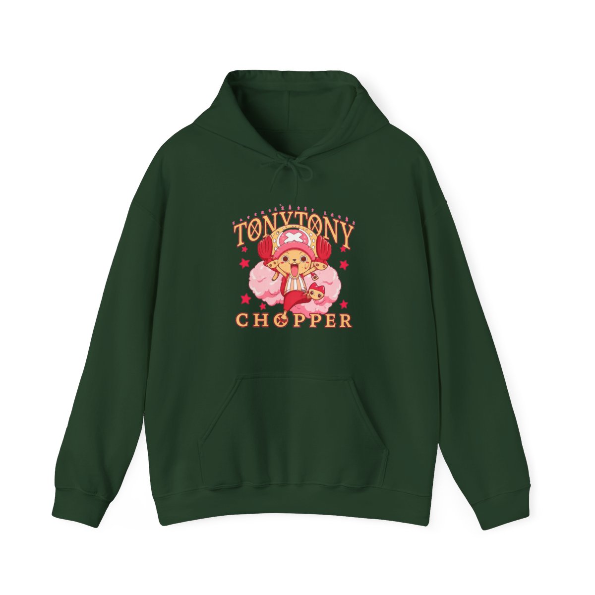 One Piece Chopper Cotton Candy Pink Hoodie