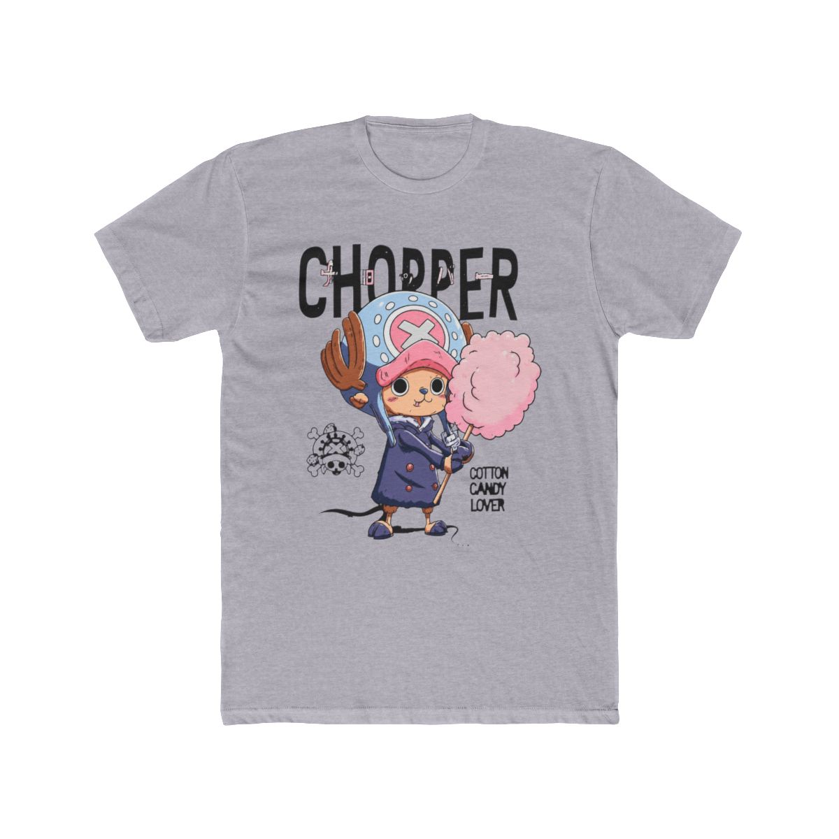 One Piece Chopper Cotton Candy T Shirt - alternate angle 2, merchandise