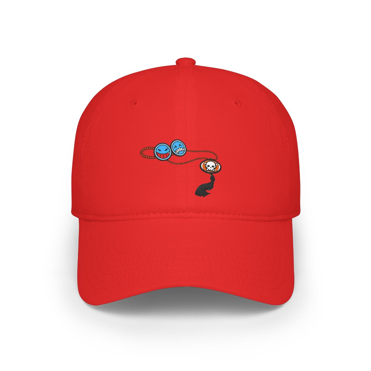 One Piece Portgas D. Ace Cosplay Hat - alternate angle 4, merchandise