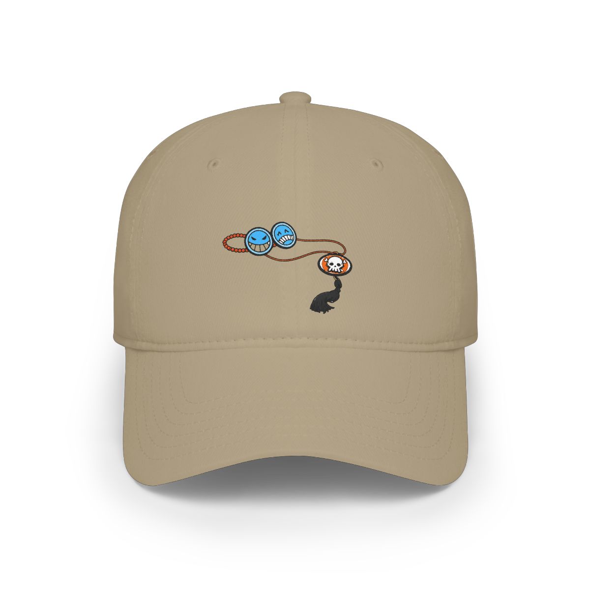 One Piece Portgas D. Ace Cosplay Hat - alternate angle 2, merchandise