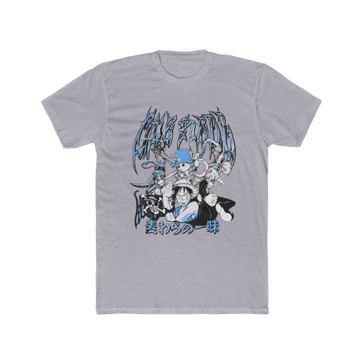 One Piece Group Chrome Tonal T Shirt