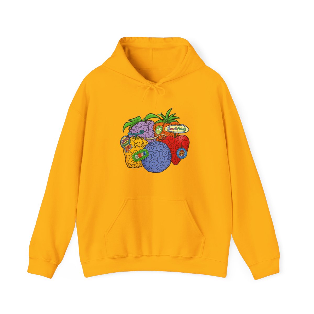 One Piece Devil Fruits Hoodie - alternate angle 5, merchandise