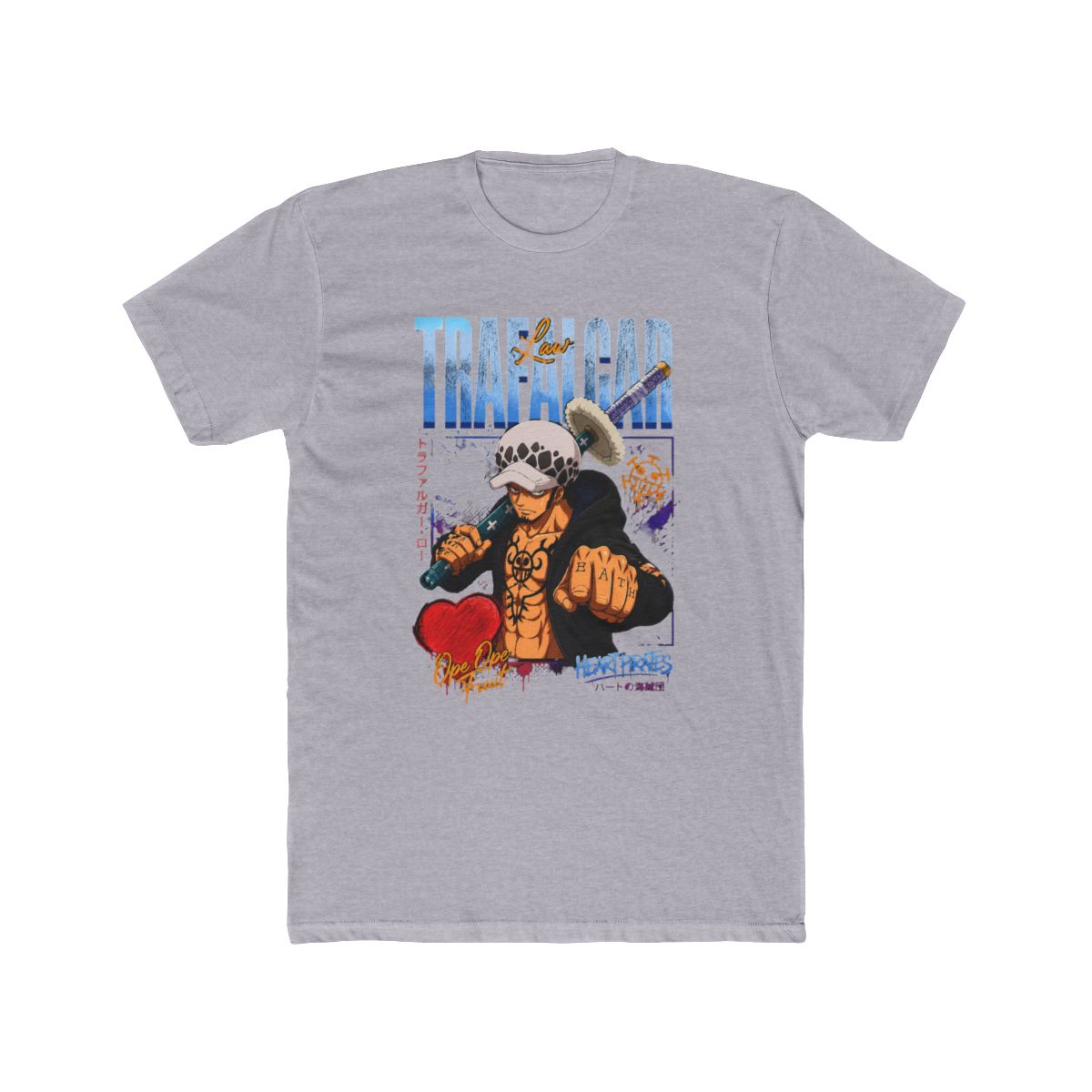 One Piece Trafalgar Law Jumbo Portrait T Shirt