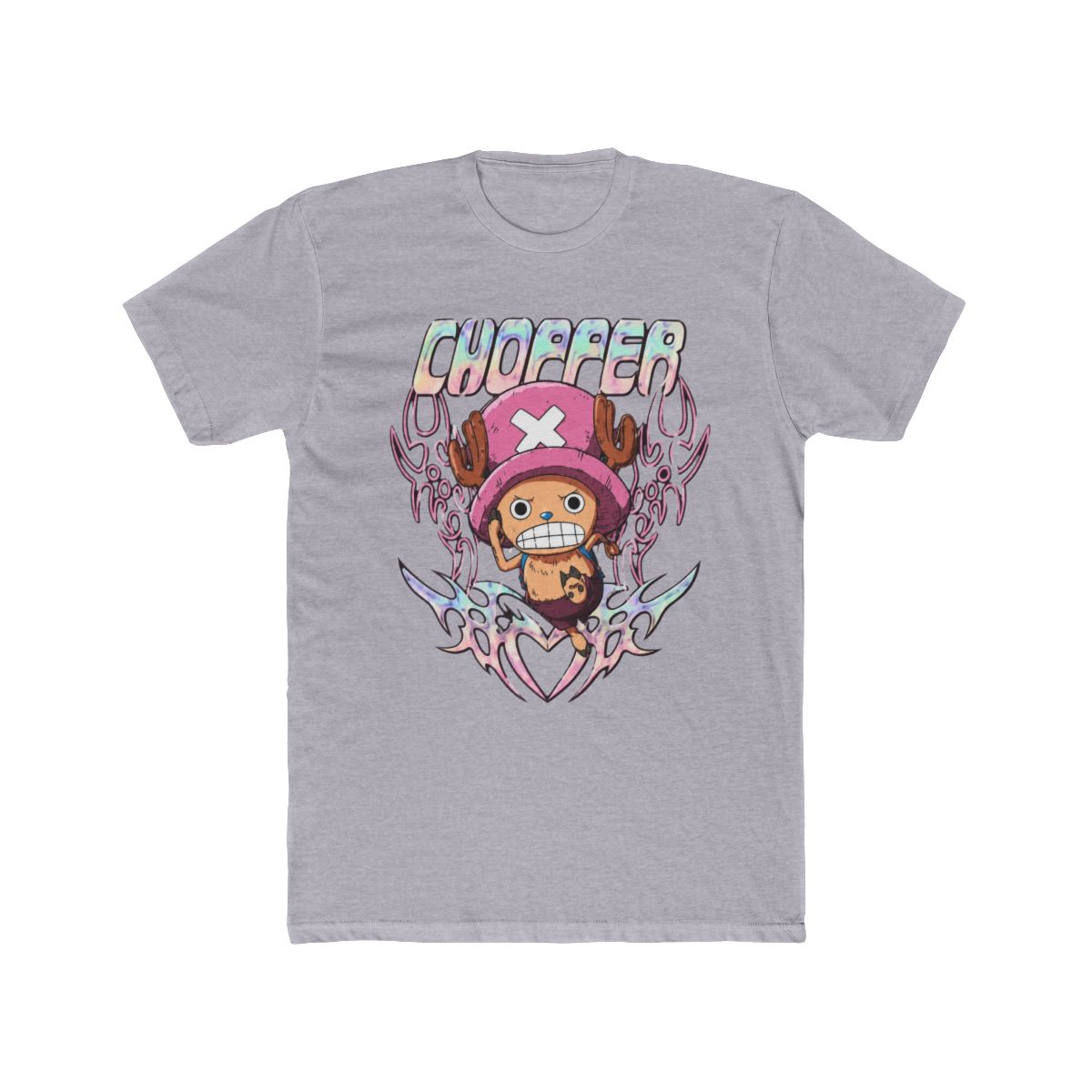 One Piece Chopper Chrome Cyber Sigils T Shirt