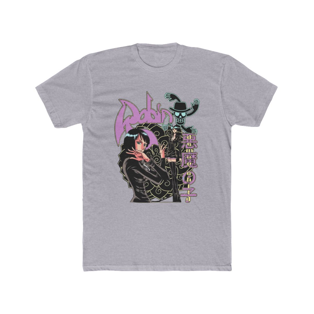 One Piece Nico Robin Collage Art T Shirt