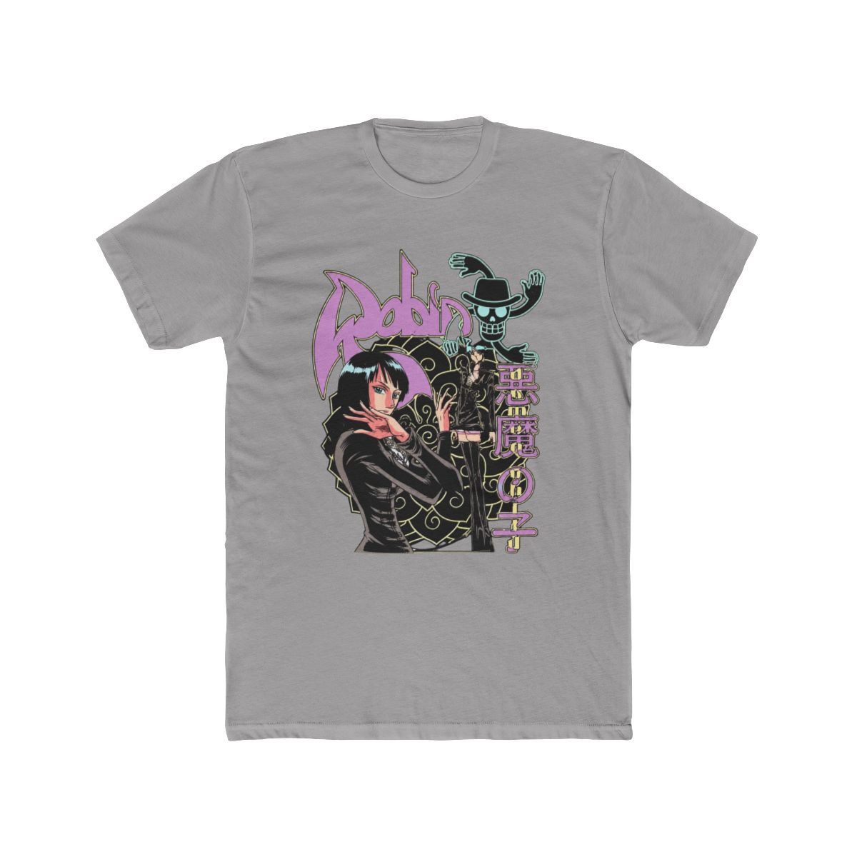 One Piece Nico Robin Collage Art T Shirt - alternate angle 3, merchandise