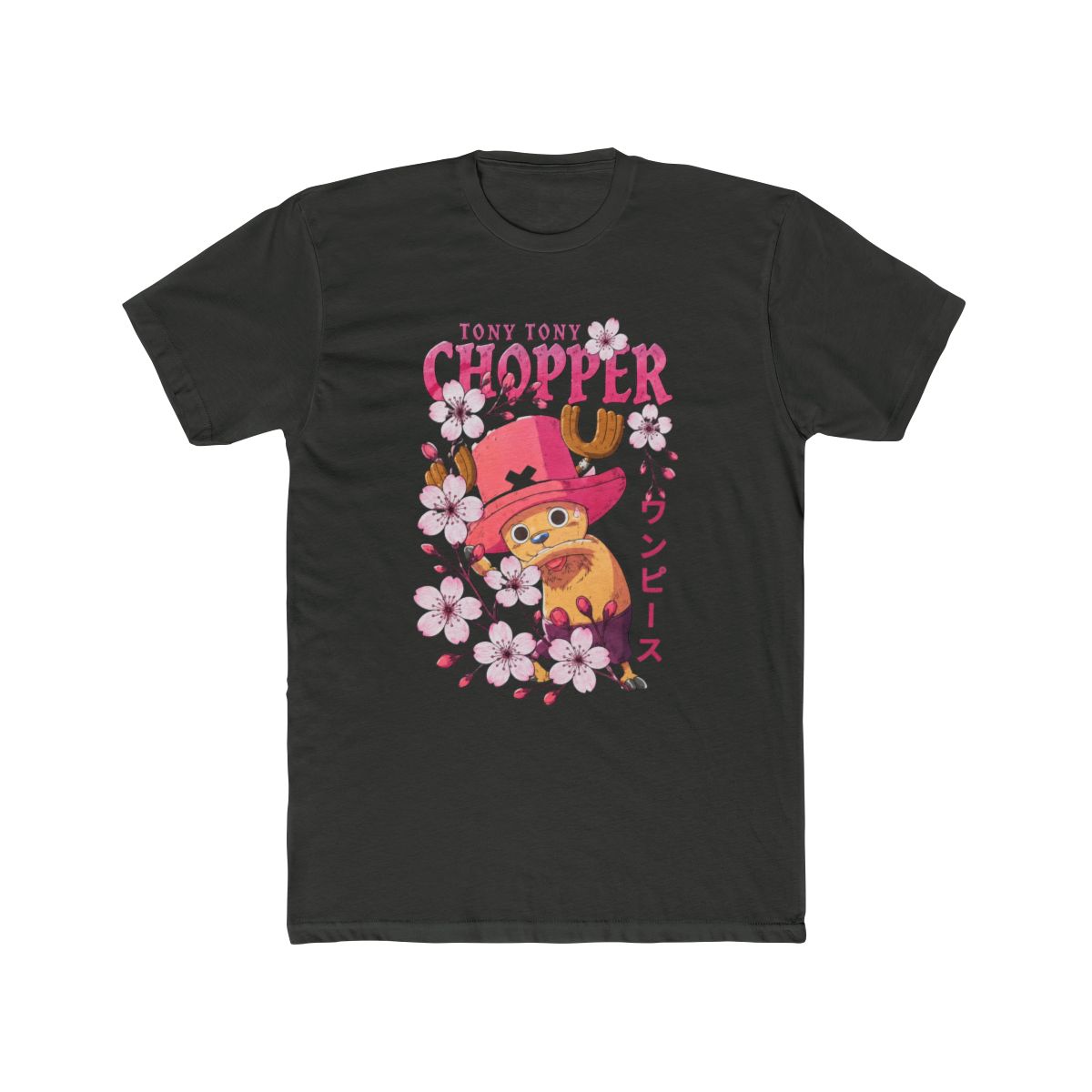 One Piece Chopper Sakura Name T Shirt