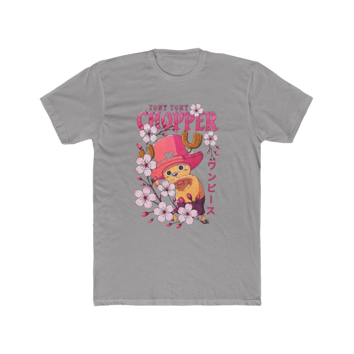 One Piece Chopper Sakura Name T Shirt - alternate angle 2, merchandise
