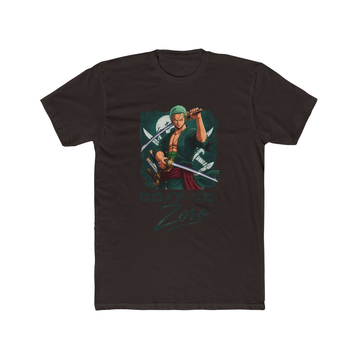 One Piece Zoro Live Action T Shirt - alternate angle 2, merchandise