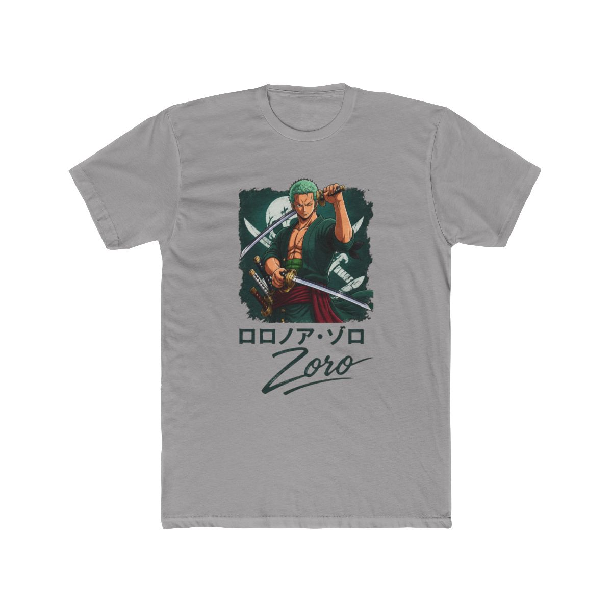 One Piece Zoro Live Action T Shirt - alternate angle 4, merchandise