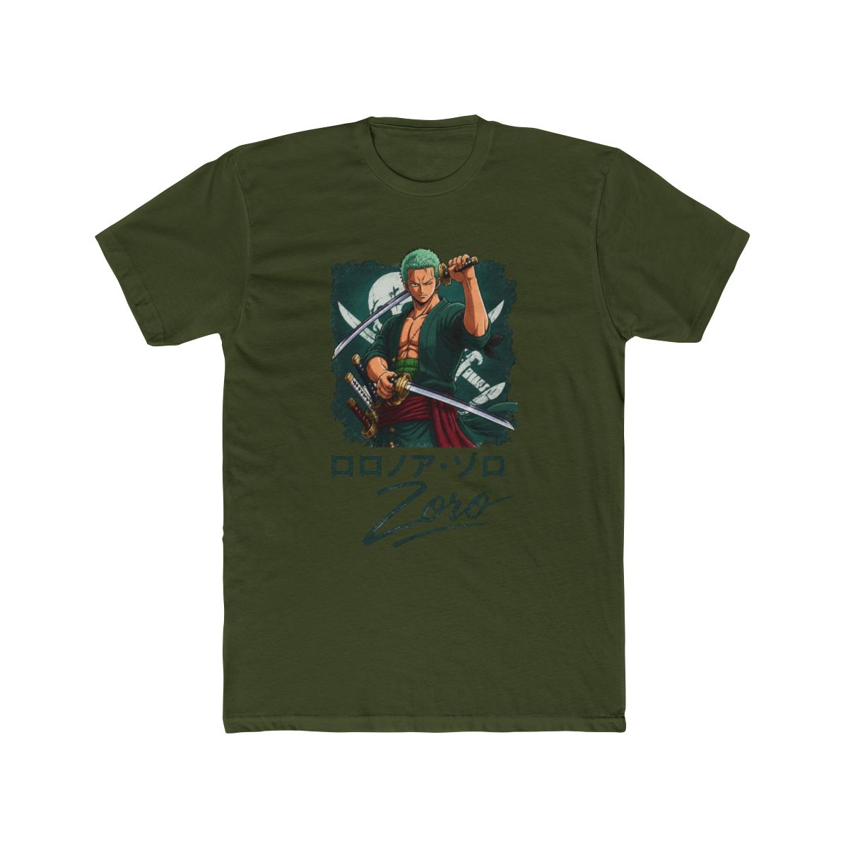 One Piece Zoro Live Action T Shirt - alternate angle 5, merchandise