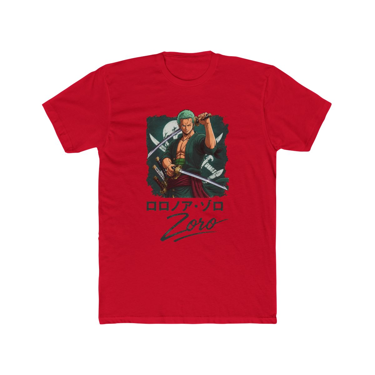 One Piece Zoro Live Action T Shirt - alternate angle 3, merchandise