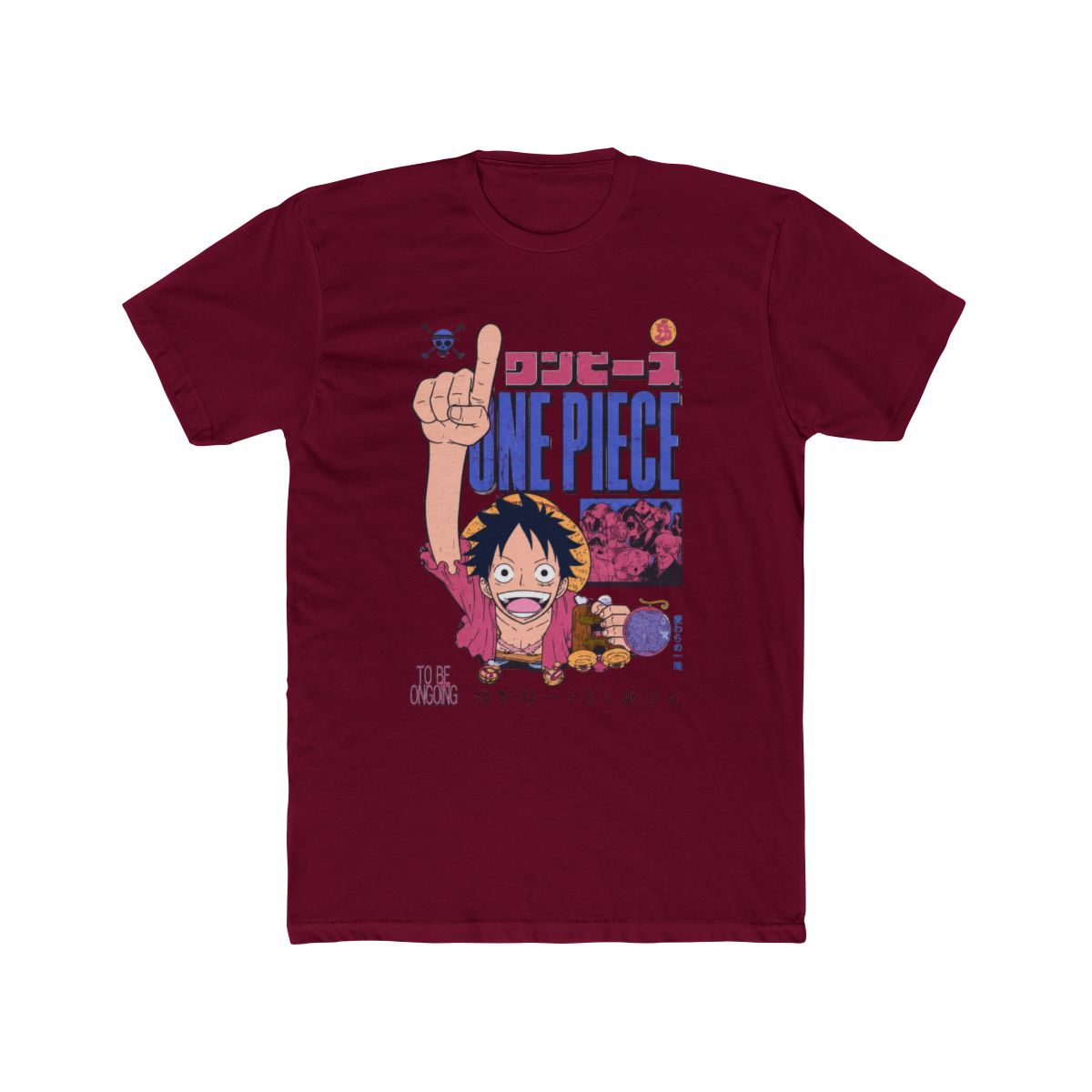 One Piece Luffy To Be Continued T Shirt