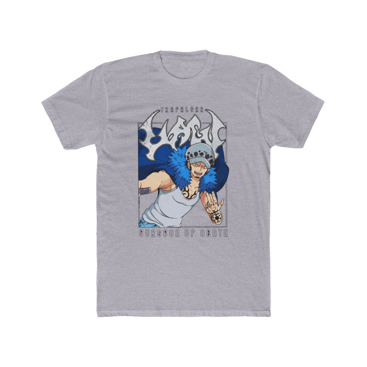 One Piece Law Surgeon Of Death T Shirt - alternate angle 3, merchandise