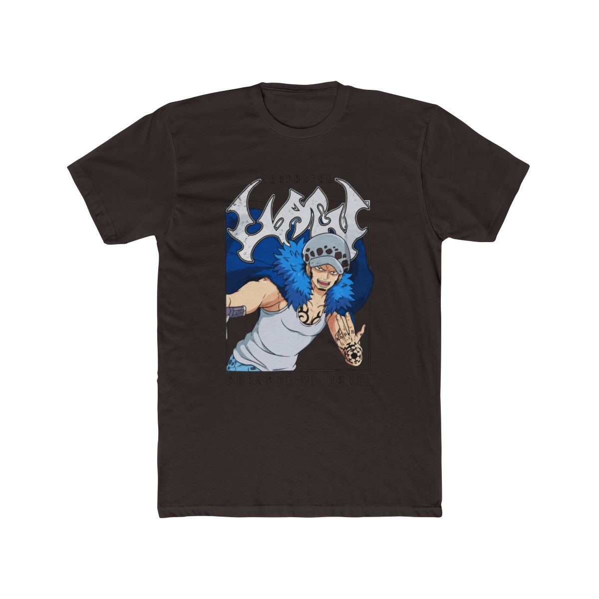 One Piece Law Surgeon Of Death T Shirt - alternate angle 5, merchandise