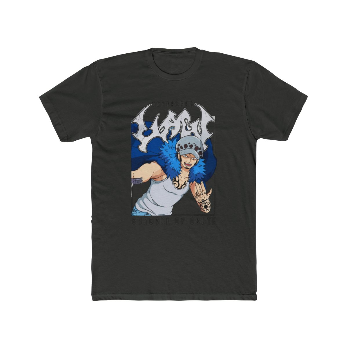 One Piece Law Surgeon Of Death T Shirt - alternate angle 5, merchandise