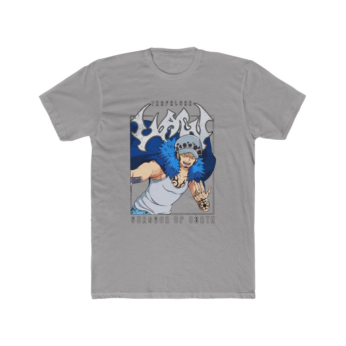 One Piece Law Surgeon Of Death T Shirt - alternate angle 4, merchandise